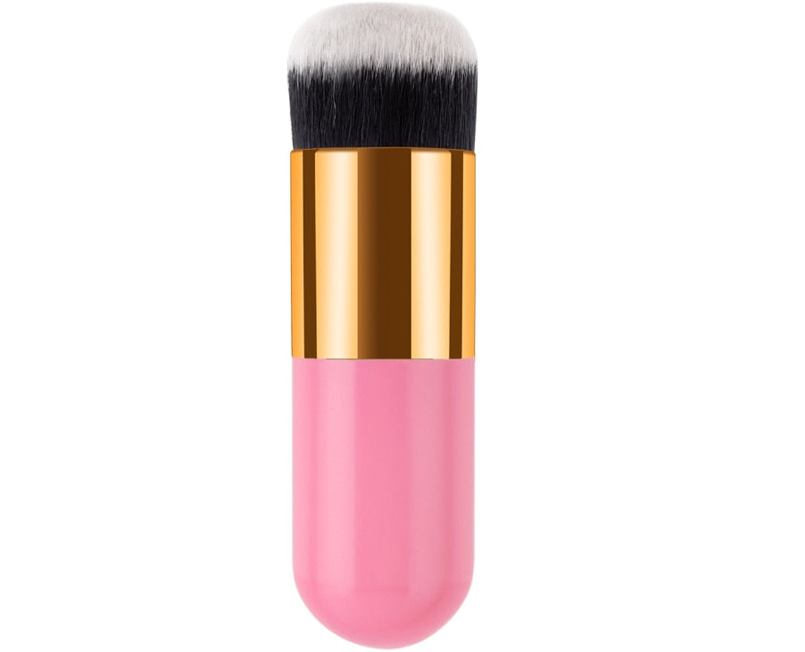 New Flat Foundation Brush Professional Cosmetic Make Up Brush